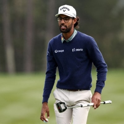 Akshay Bhatia Photo by Mike Mulholland / GETTY IMAGES NORTH AMERICA / Getty Images via AFP