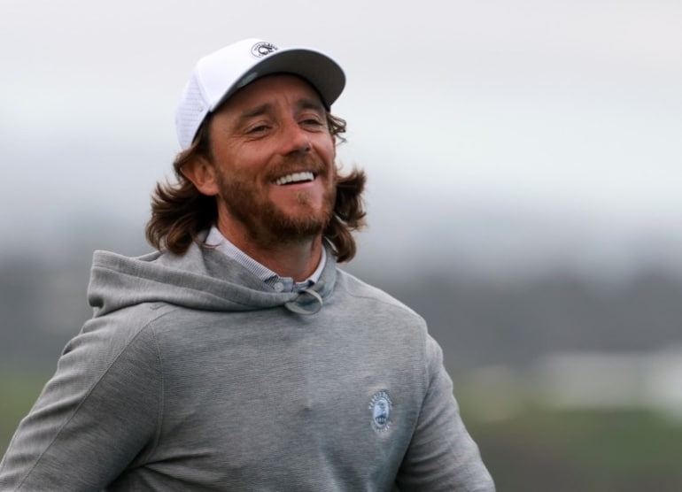Tommy Fleetwood Photo by JED JACOBSOHN / GETTY IMAGES NORTH AMERICA / Getty Images via AFP