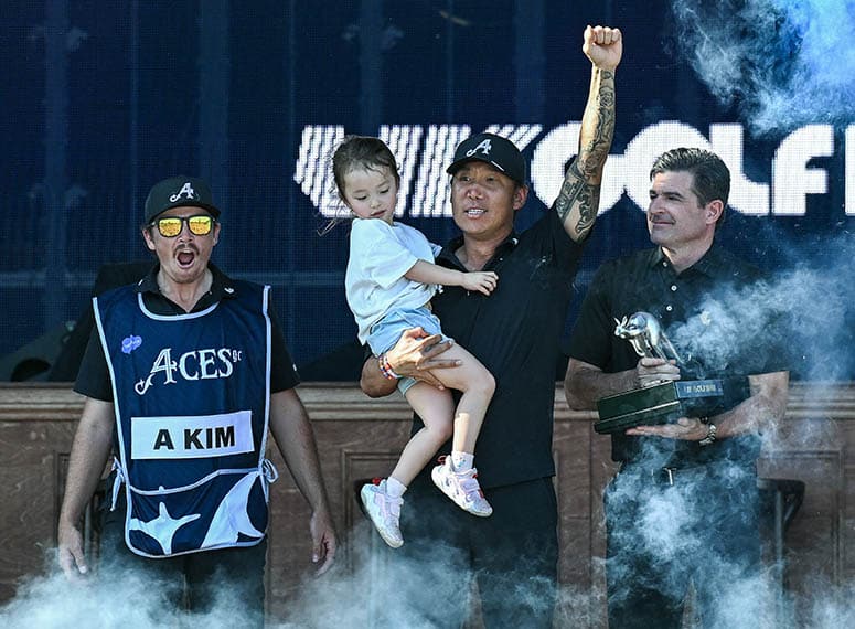 Quatre ans après son irruption, le LIV tient enfin sa première vraie belle histoire avec la rédemption d'Anthony Kim dimanche à Adélaïde