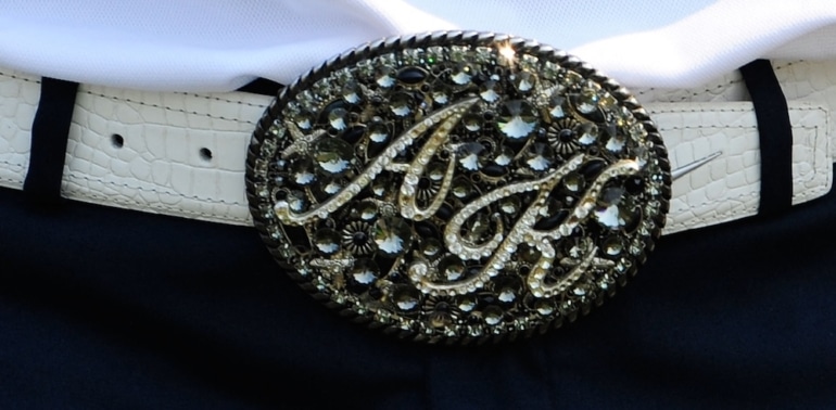 ak-ceinture-belt-anthony-kim Photo by SAM GREENWOOD / GETTY IMAGES NORTH AMERICA / Getty Images via AFP