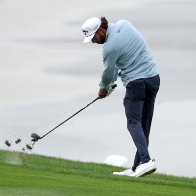 Akshay Bhatia Photo by Mike Mulholland / GETTY IMAGES NORTH AMERICA / Getty Images via AFP