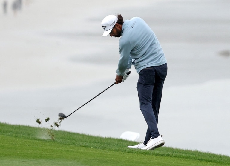 Akshay Bhatia Photo by Mike Mulholland / GETTY IMAGES NORTH AMERICA / Getty Images via AFP