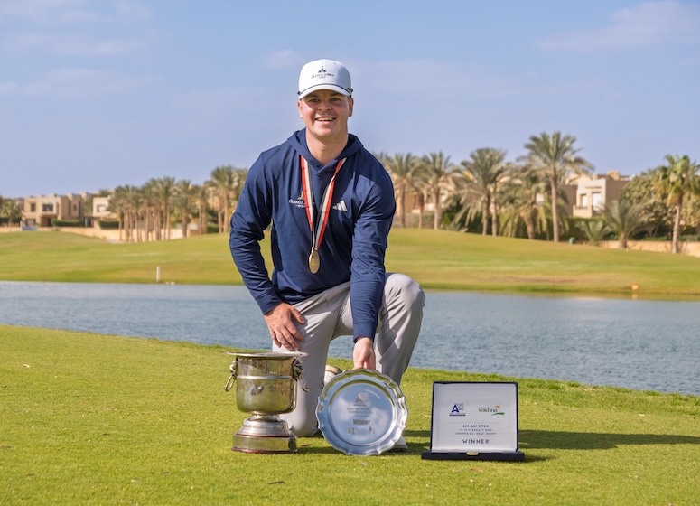 Le rookie Sam Murphy vainqueur en Égypte, retour réussi pour Maxime Legros