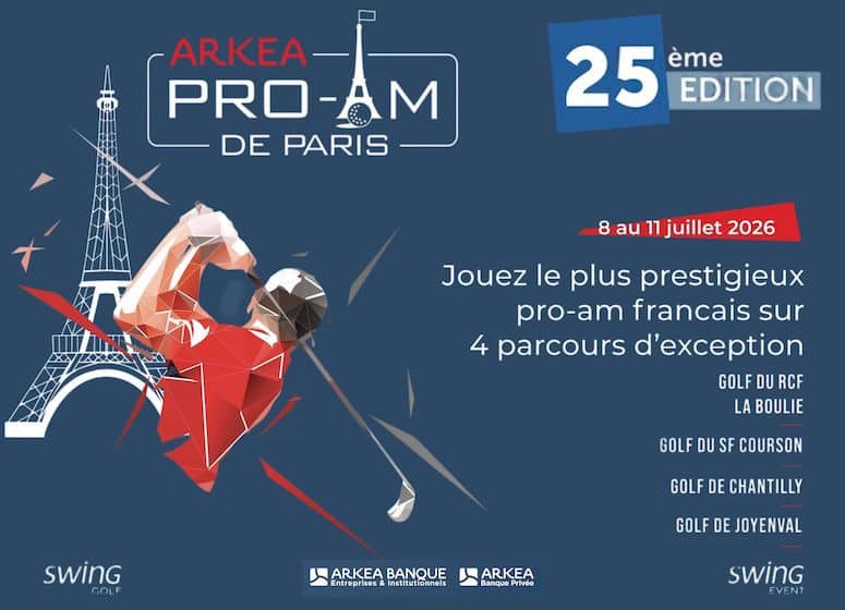 L’ARKEA Pro-Am de Paris revient pour une 25e édition