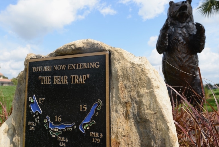 Bear Trap Photo © STUART FRANKLIN / GETTY IMAGES NORTH AMERICA / Getty Images via AFP