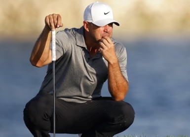 Brooks Koepka Photo by Mike Ehrmann / GETTY IMAGES NORTH AMERICA / Getty Images via AFP