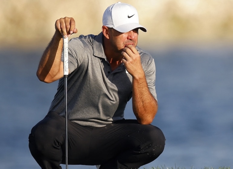 Brooks Koepka Photo by Mike Ehrmann / GETTY IMAGES NORTH AMERICA / Getty Images via AFP