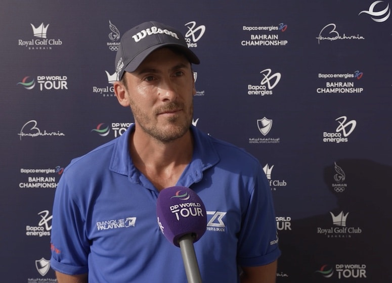 Ugo Coussaud : « Très content de me revoir en haut du leaderboard »