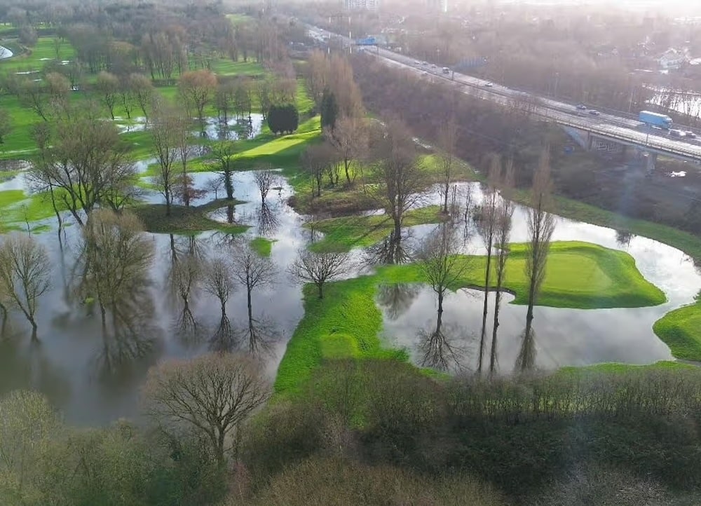 De nombreux golfs sont encore fermés en France malgré la décrue