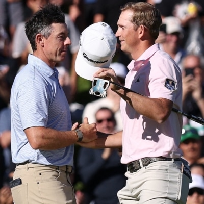 Jacob Bridgeman Rory McIlroy Photo by Mike Mulholland / GETTY IMAGES NORTH AMERICA / Getty Images via AFP)