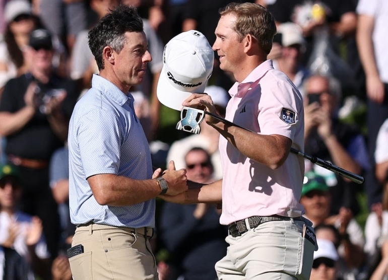 Jacob Bridgeman Rory McIlroy Photo by Mike Mulholland / GETTY IMAGES NORTH AMERICA / Getty Images via AFP)