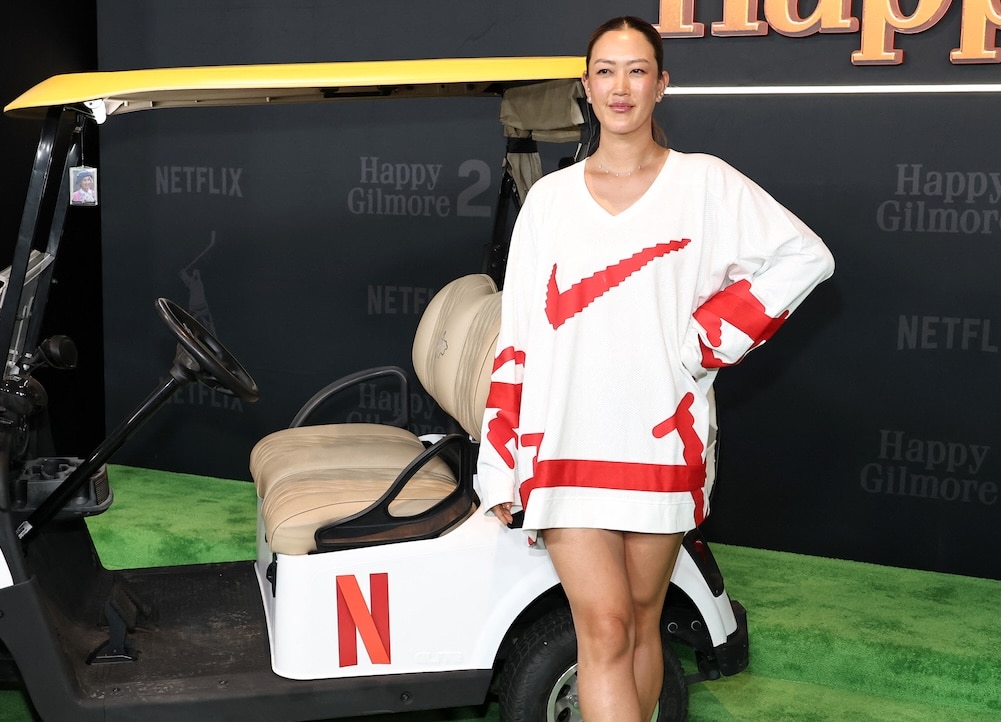 Michelle Wie Jamie McCarthy/Getty Images/AFP