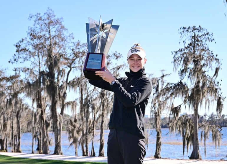 NellyKordaWINToC2026 Julio Aguilar Getty AFP