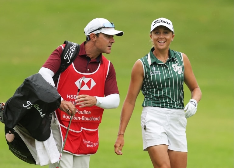 Pauline Roussin-Bouchard Photo by Andrew Redington / GETTY IMAGES ASIAPAC / Getty Images via AFP