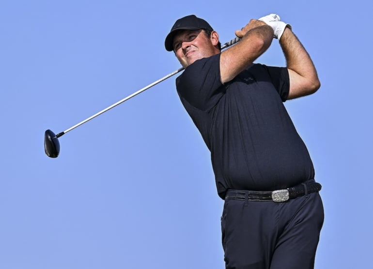 Patrick Reed Photo by Noushad Thekkayil / NurPhoto via AFP
