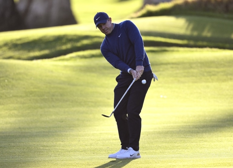 Rory McIlroy Photo by Orlando Ramirez / GETTY IMAGES NORTH AMERICA / Getty Images via AFP