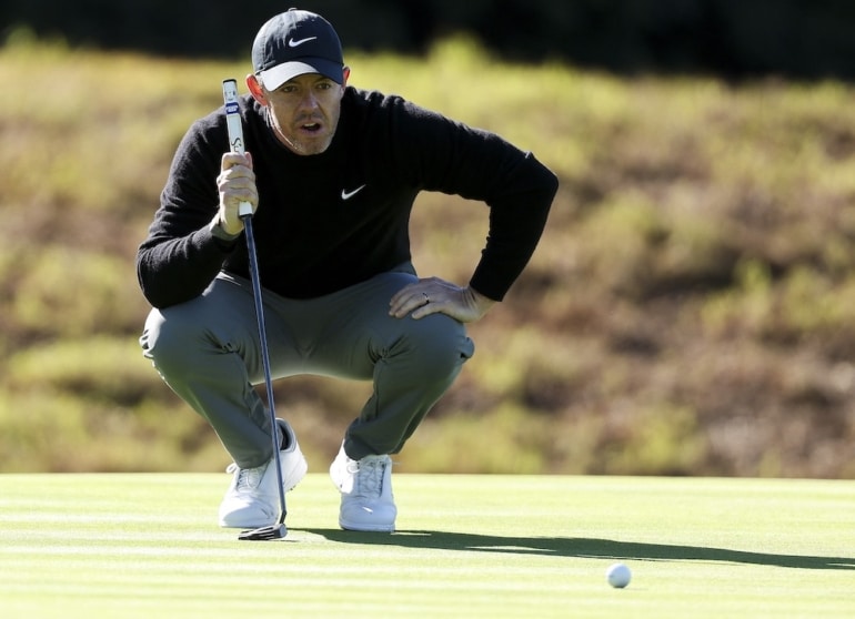 Rory McIlroy Photo by Mike Mulholland / GETTY IMAGES NORTH AMERICA / Getty Images via AFP