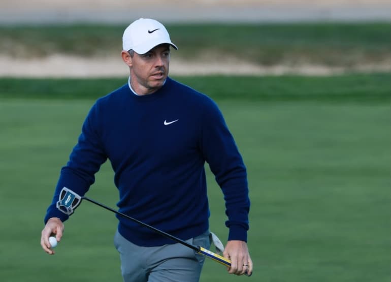 Rory McIlroy Photo by JED JACOBSOHN / GETTY IMAGES NORTH AMERICA / Getty Images via AFP