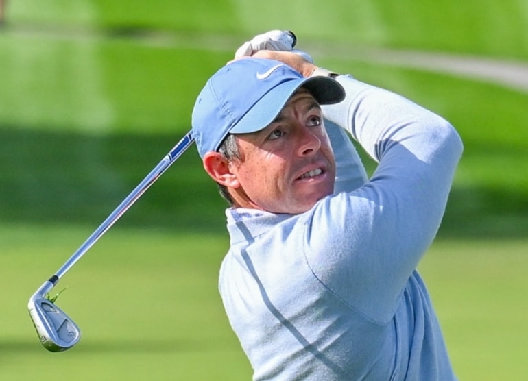 Rory McIlroy Photo by Waleed Zein / Anadolu via AFP