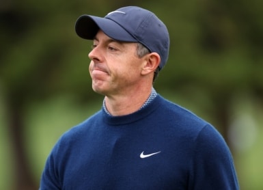 Rory McIlroy hoto by Mike Mulholland / GETTY IMAGES NORTH AMERICA / Getty Images via AFP