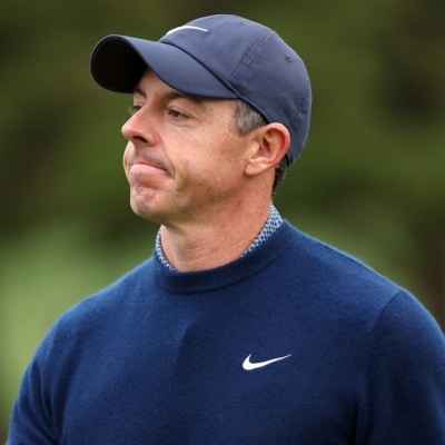 Rory McIlroy hoto by Mike Mulholland / GETTY IMAGES NORTH AMERICA / Getty Images via AFP