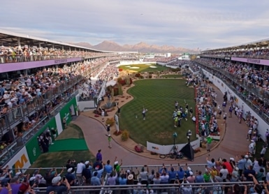 TPC Scottsdale 16 © WM Phoenix Open