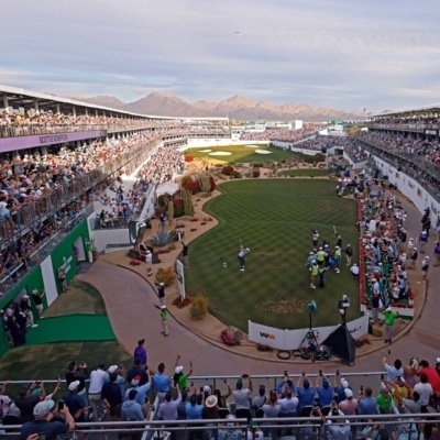 TPC Scottsdale 16 © WM Phoenix Open