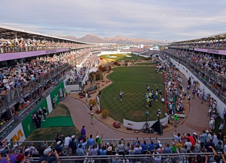 TPC Scottsdale 16 © WM Phoenix Open
