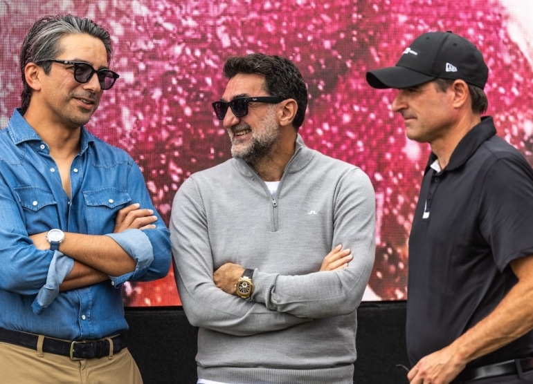 Yasir Al Rumayyan Lauren Sopourn/Getty Images/AFP