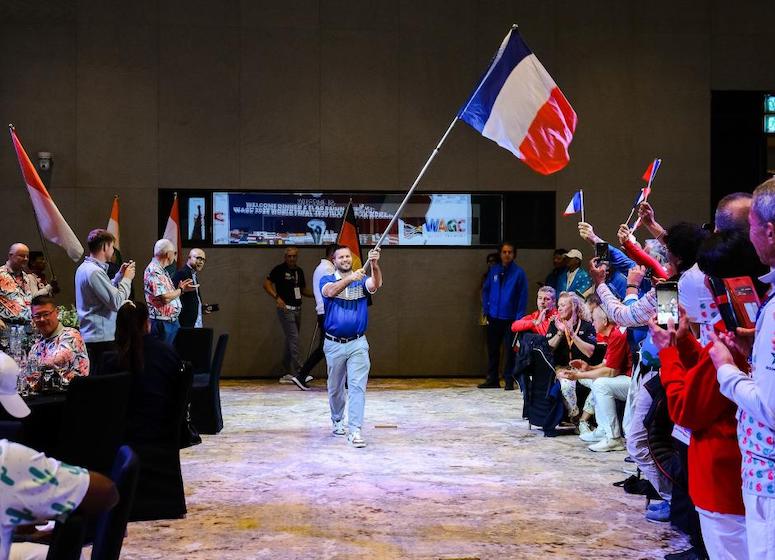 Et si vous représentiez la France aux Championnats du monde ?