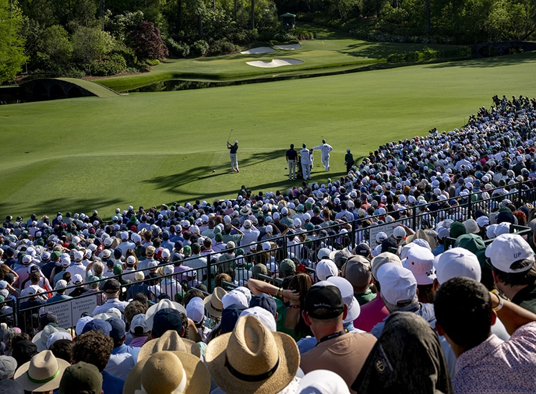 Les chiffres fous du business du Masters : pourquoi le premier Majeur de la saison est l’une des plus grandes réussites de l’histoire du sport