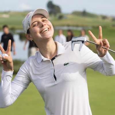 Agathe Laisné Tristan Jones/ LET