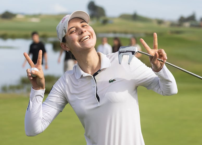 Agathe Laisné Tristan Jones/ LET