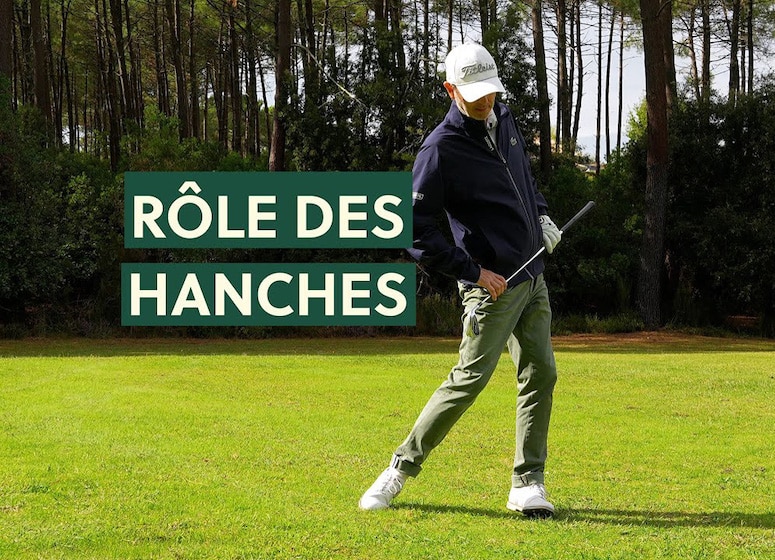 Actionnez vos hanches