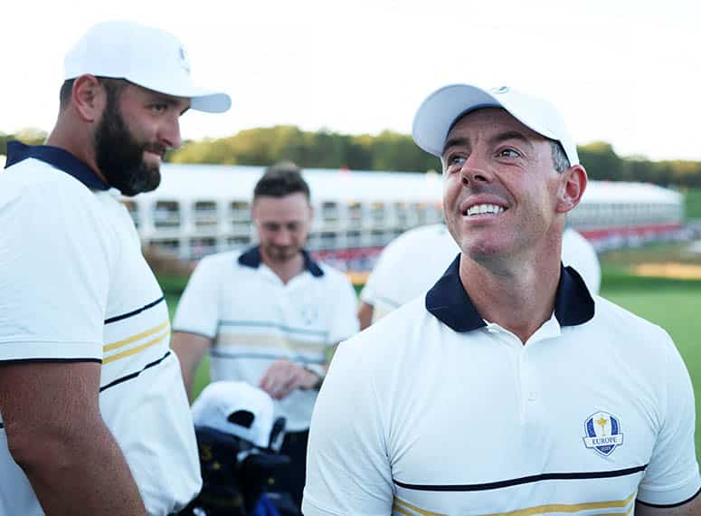 McIlroy répond sévèrement à Rahm, la tension monte entre les deux cadors de Team Europe