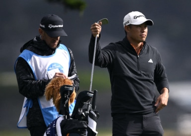 Collin Morikawa Photo by Orlando Ramirez / GETTY IMAGES NORTH AMERICA / Getty Images via AFP