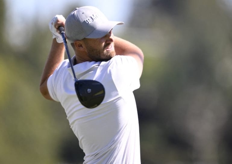 Wyndham Clark Photo by Orlando Ramirez / GETTY IMAGES NORTH AMERICA / Getty Images via AFP