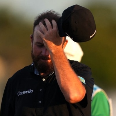 Shane Lowry Photo by Raj Mehta / GETTY IMAGES NORTH AMERICA / Getty Images via AFP
