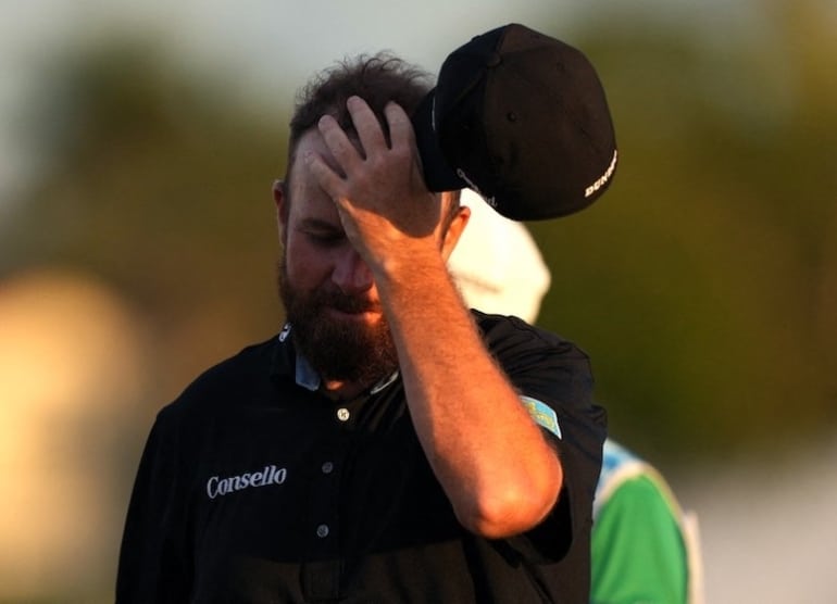 Shane Lowry Photo by Raj Mehta / GETTY IMAGES NORTH AMERICA / Getty Images via AFP