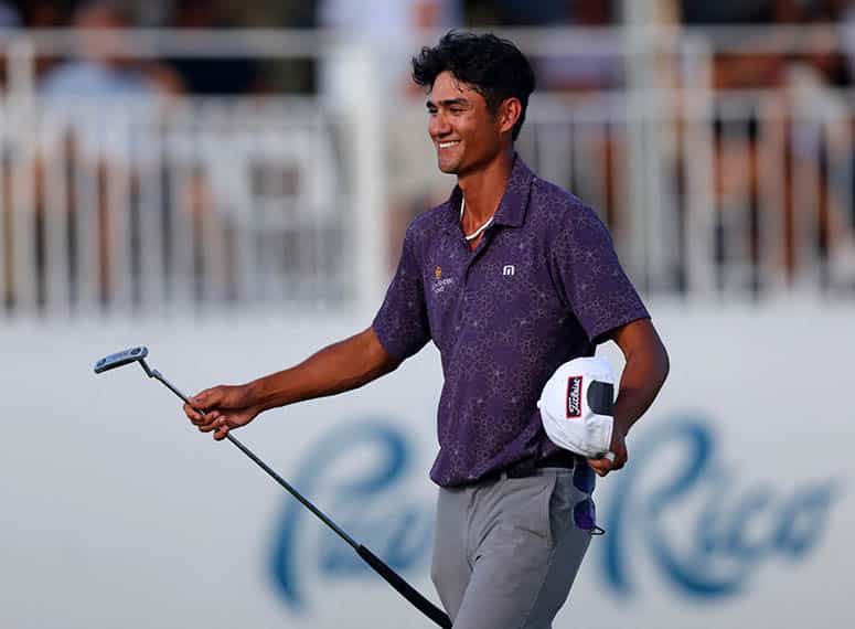 Ricky Castillo s'offre son premier titre sur le PGA Tour, le prodige Blades Brown y a cru, Matthieu Pavon reste loin des gros points