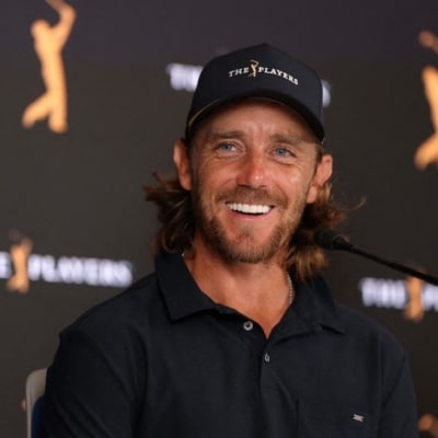 Tommy Fleetwood Photo by Richard HEATHCOTE / GETTY IMAGES NORTH AMERICA / Getty Images via AFP