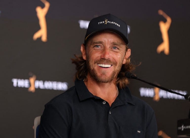 Tommy Fleetwood Photo by Richard HEATHCOTE / GETTY IMAGES NORTH AMERICA / Getty Images via AFP