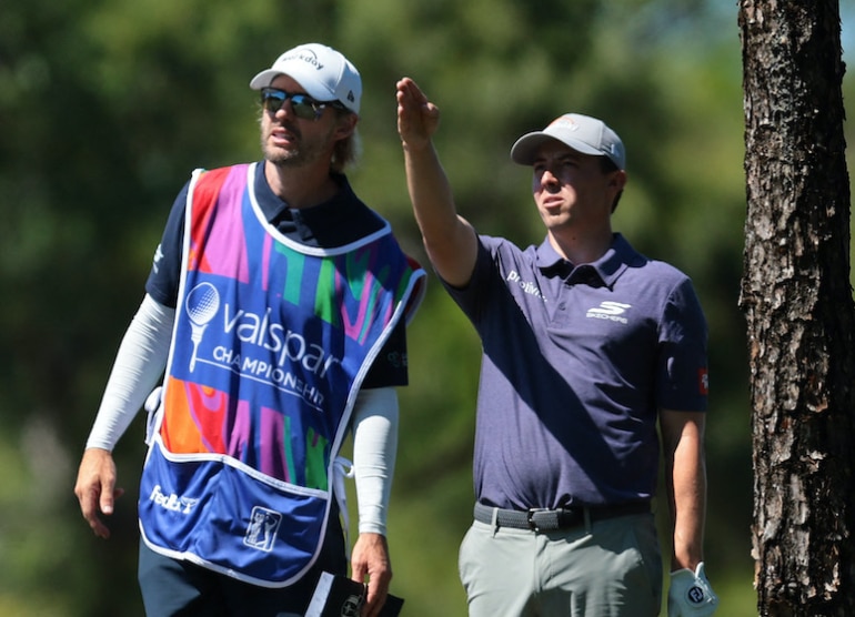 Matthew Fitzpatrick Photo by Sam Navarro / GETTY IMAGES NORTH AMERICA / Getty Images via AFP