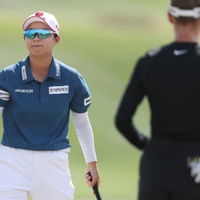 Hyo Joo Kim Photo by Christian Petersen / GETTY IMAGES NORTH AMERICA / Getty Images via AFP