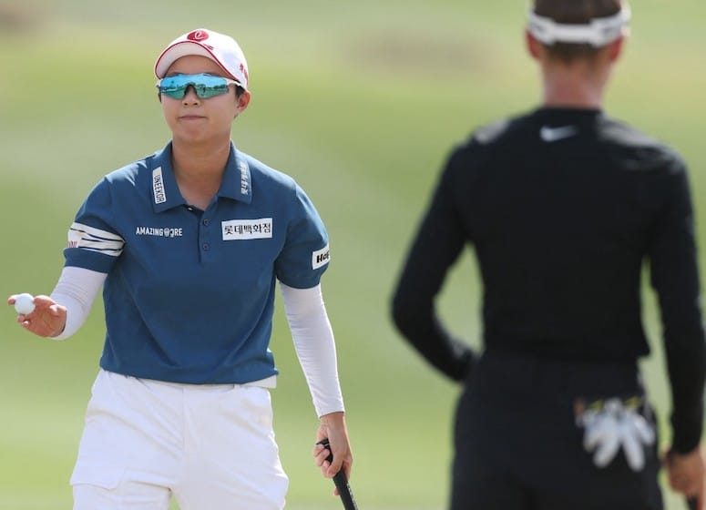 Hyo Joo Kim Photo by Christian Petersen / GETTY IMAGES NORTH AMERICA / Getty Images via AFP