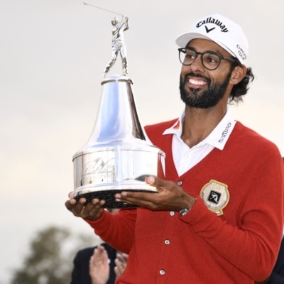 Akshay Bhatia Orlando Ramirez/Getty Images/AFP