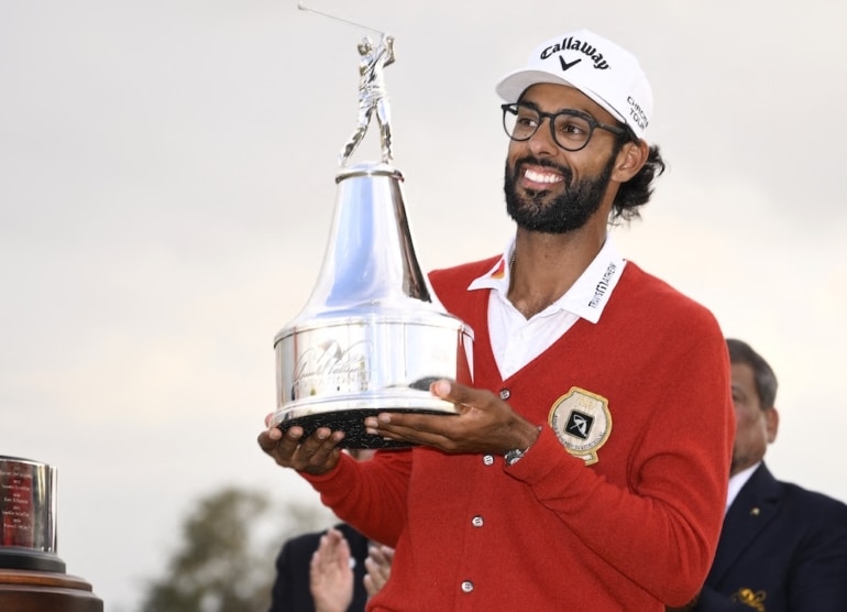 Akshay Bhatia Orlando Ramirez/Getty Images/AFP