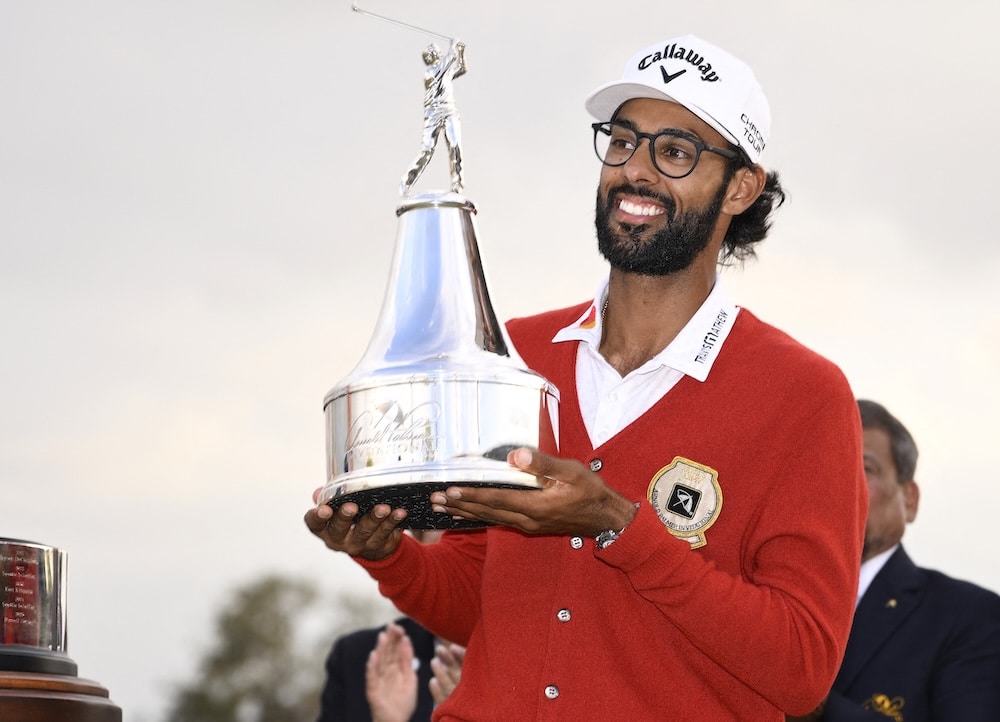 Akshay Bhatia Orlando Ramirez/Getty Images/AFP