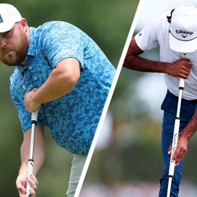 Putting Anchoring Bhatia Bradbury @AFP/GETTY