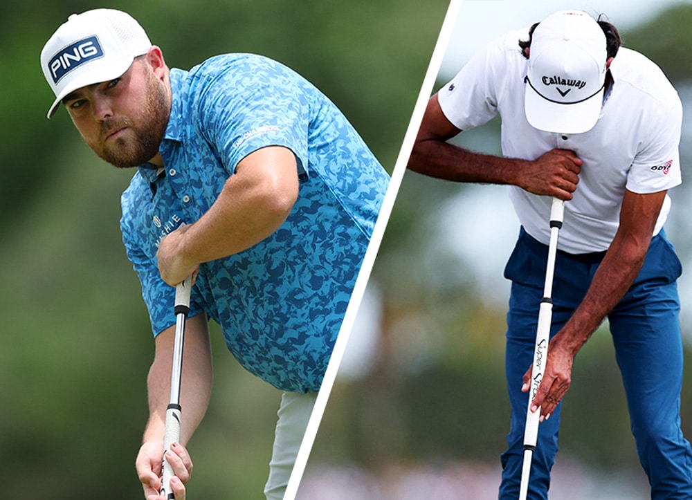 Putting Anchoring Bhatia Bradbury @AFP/GETTY